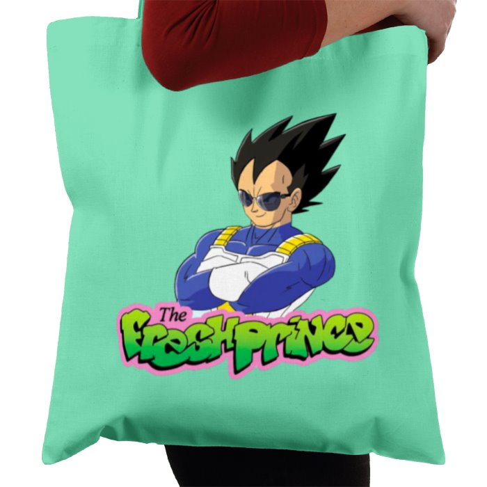 Dragonball Z & The Fresh Prince Of Bel Air - Fresh Prince Tote Bag