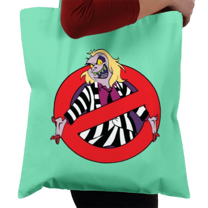 Beetlejuice & Ghostbusters - Beetlebuster Tote Bag