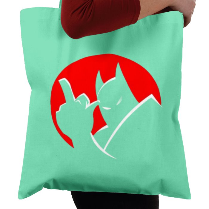 Batman - Rude Logo Tote Bag