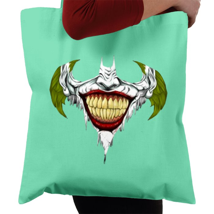 Batman - Joker's Grin Tote Bag