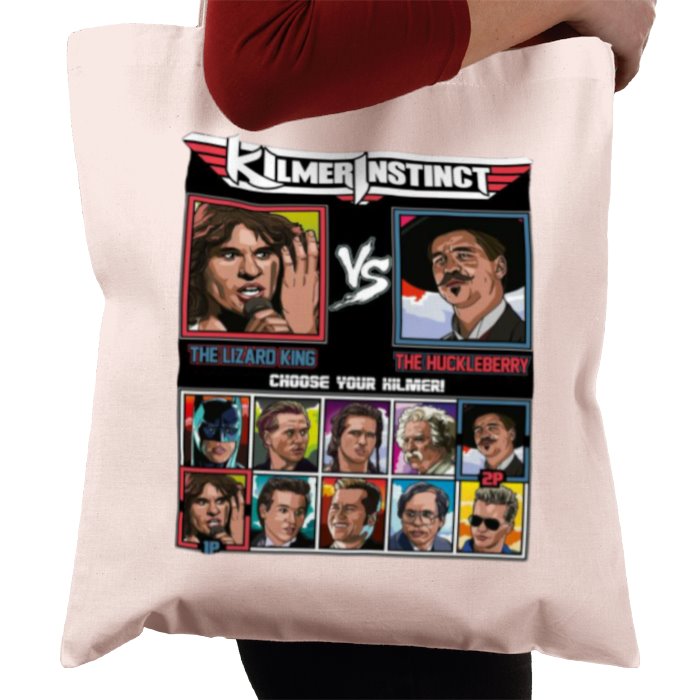 Val Kilmer & Killer Instinct - Kilmer Instinct Tote Bag