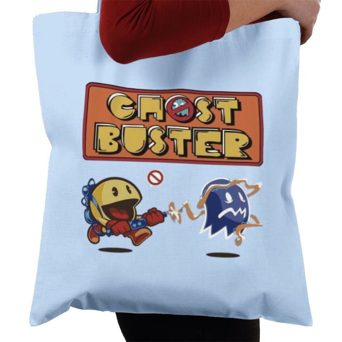 Pacman & Ghostbusters - Ghost Buster Tote Bag