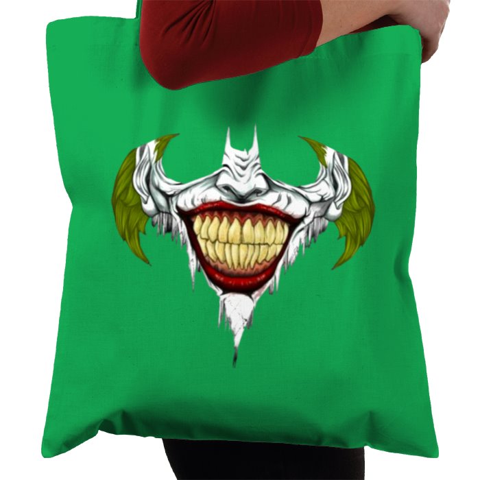 Batman - Joker's Grin Tote Bag