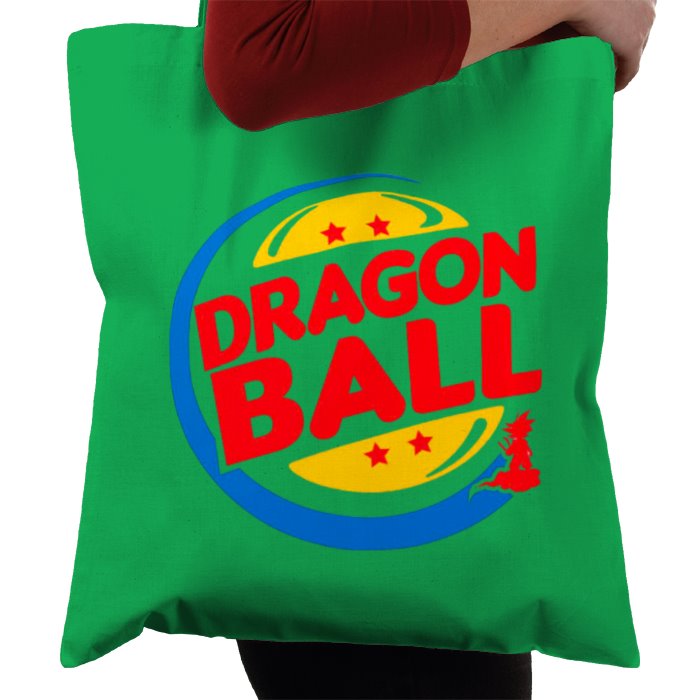 Dragonball Z & Burger King - Dragon Burger Tote Bag