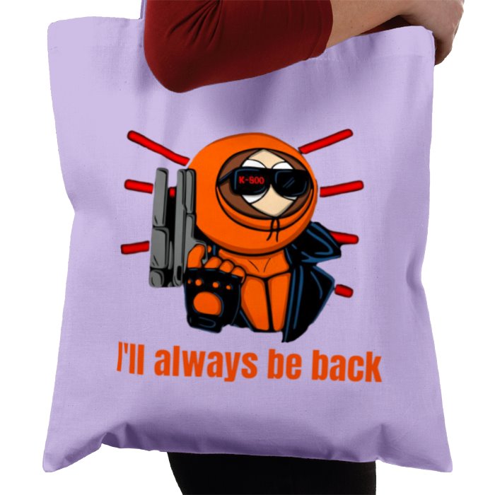 South Park & Terminator - I'll Always Be Back Tote Bag