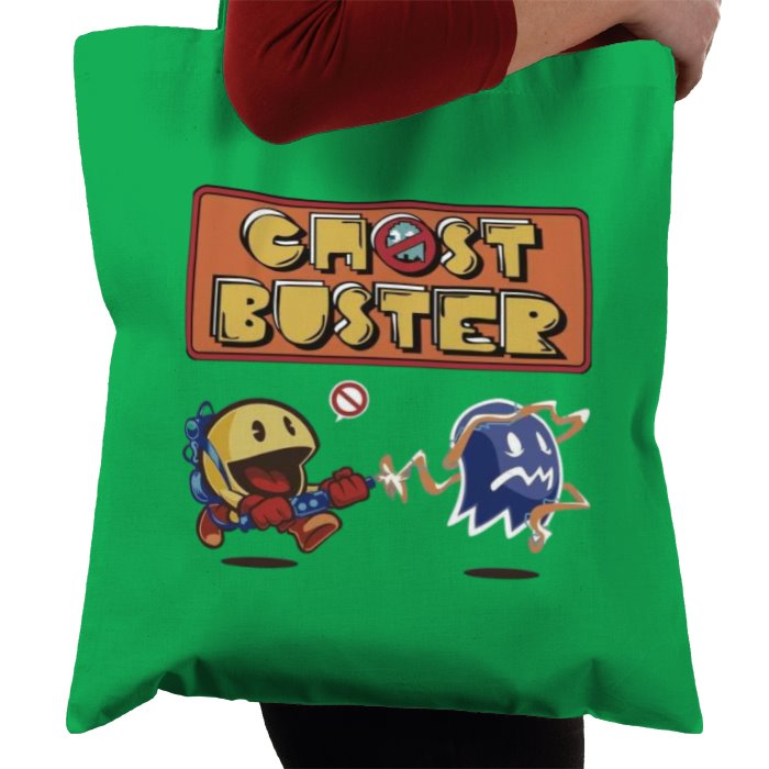 Pacman & Ghostbusters - Ghost Buster Tote Bag