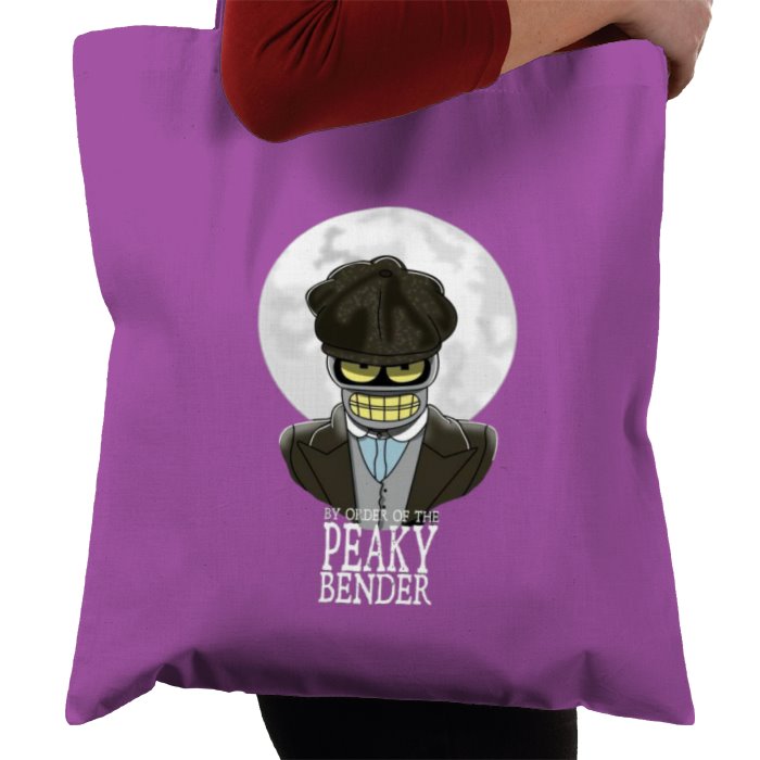 Futurama & Peaky Blinders - Peaky Benders Tote Bag