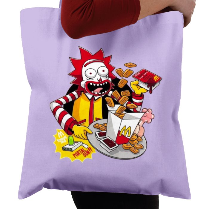 Rick & Morty & Mc Donald's - Rick Mc Donald Bag