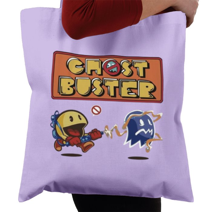 Pacman & Ghostbusters - Ghost Buster Tote Bag