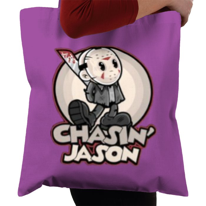 Looney Tunes & Friday 13th - Chasin Jason Tote Bag