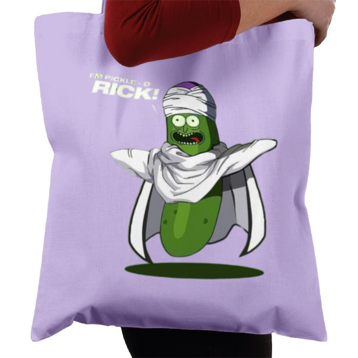 Rick & Morty & Dragonball Z - Piccallo Rick v2 Tote Bag