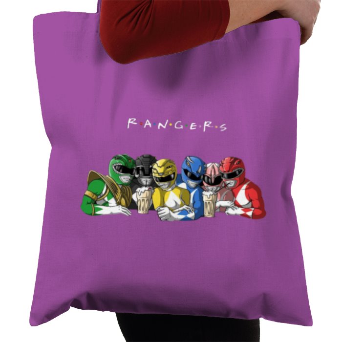 Power Rangers & F.R.I.E.N.D.S - Rangers Tote Bag