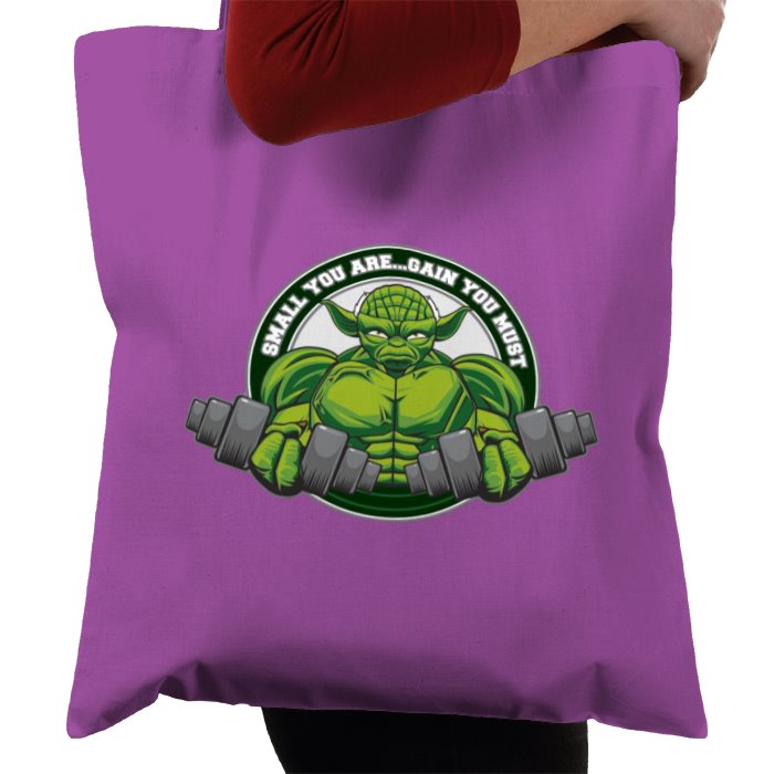 Star Wars - Yoda's Gym Tote Bag