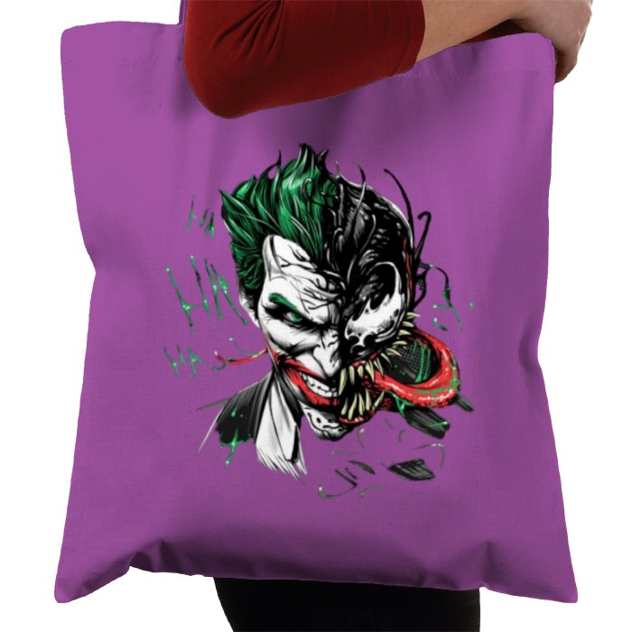 Batman & Venom - Joker/Venom Tote Bag