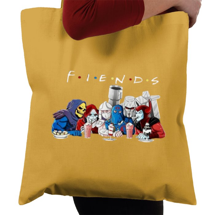 Cartoon Mashup & F.R.I.E.N.D.S - The F.I.E.N.D.S Tote Bag