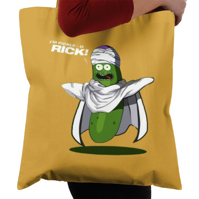 Rick & Morty & Dragonball Z - Piccallo Rick v2 Tote Bag