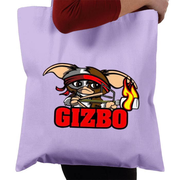 Gremlims & Rambo - Gizbo Tote Bag