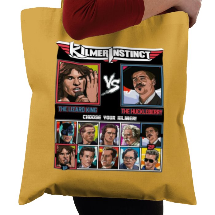 Val Kilmer & Killer Instinct - Kilmer Instinct Tote Bag