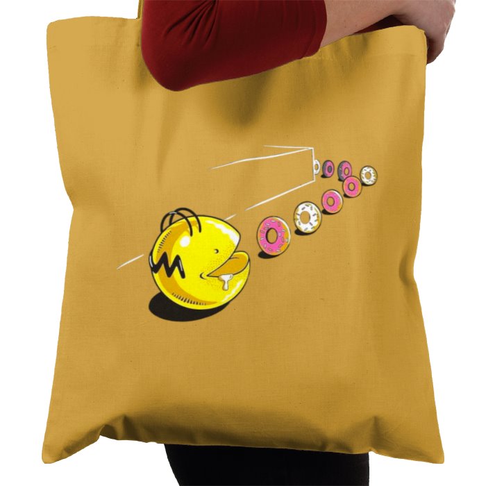 Pacman & The Simpsons - Simpsons Crossover Tote Bag