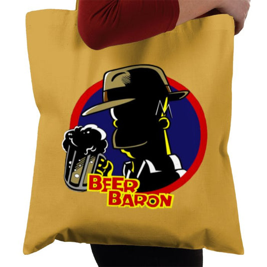 The Simpsons x Dick Tracey - Beer Baron Tote Bag