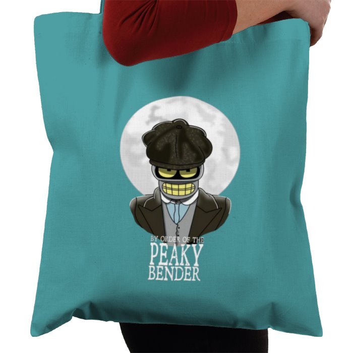 Futurama & Peaky Blinders - Peaky Benders Tote Bag