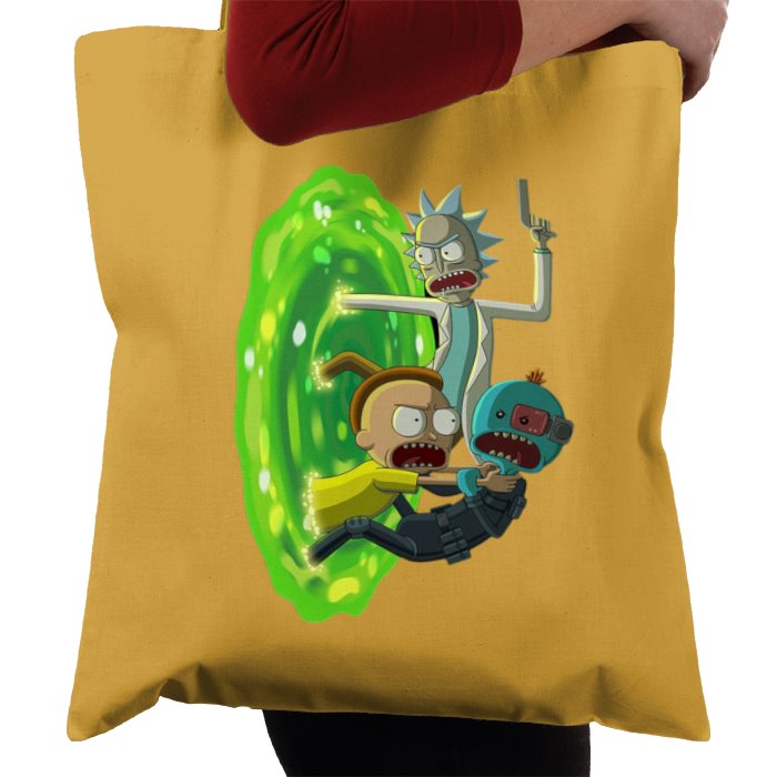 Rick & Morty - Mr Meeseeks Portal Bag