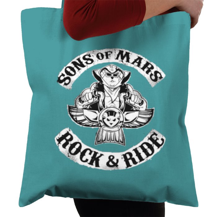 Biker Mice From Mars & Sons Of Anarchy - Sons Of Mars Tote Bag