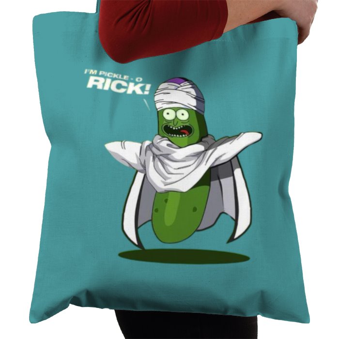 Rick & Morty & Dragonball Z - Piccallo Rick v2 Tote Bag