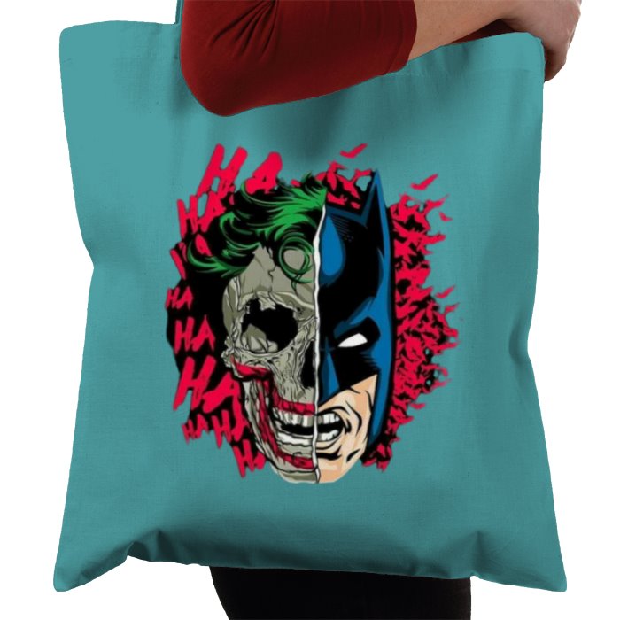 Batman - 2 Faces Of Gotham Tote Bag