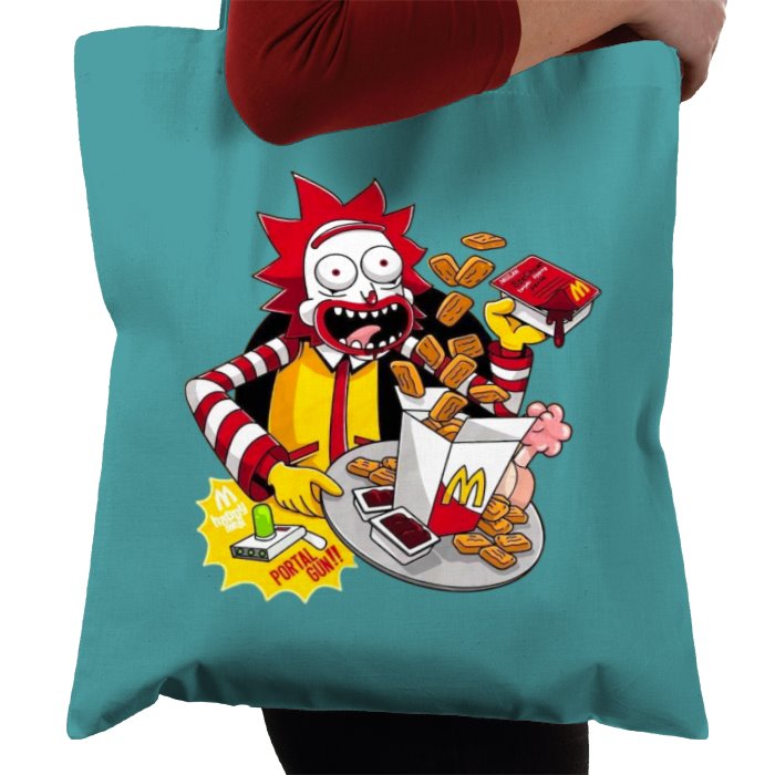 Rick & Morty & Mc Donald's - Rick Mc Donald Bag