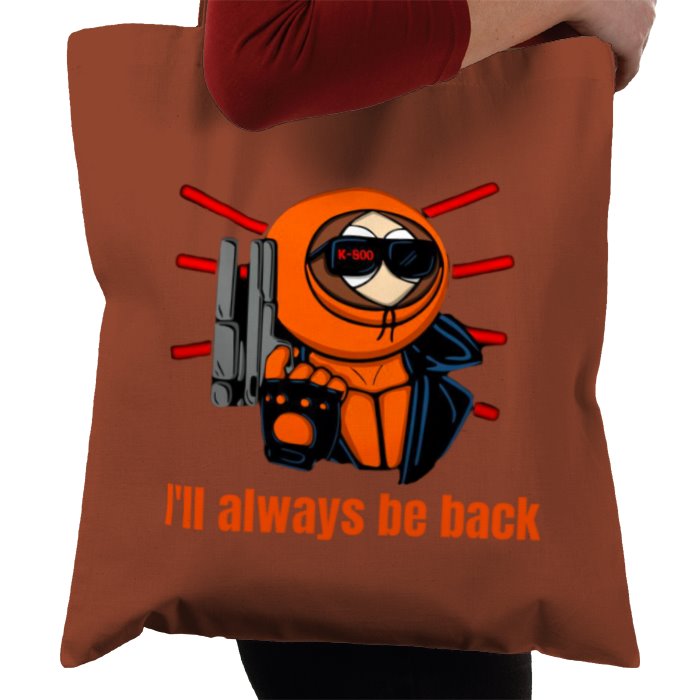 South Park & Terminator - I'll Always Be Back Tote Bag