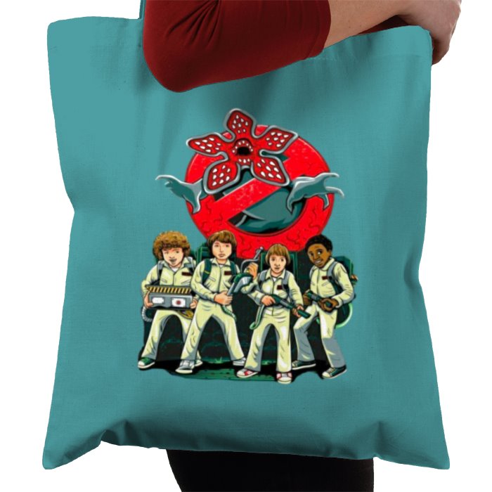 Stranger Things & Ghostbusters - Stranger Busters Tote Bag