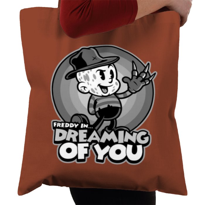 Looney Tunes & A Nightmare On Elm Street - Dreaming Of You Tote Bag