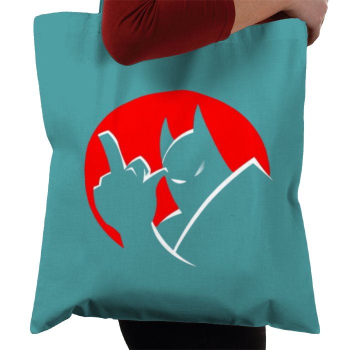 Batman - Rude Logo Tote Bag