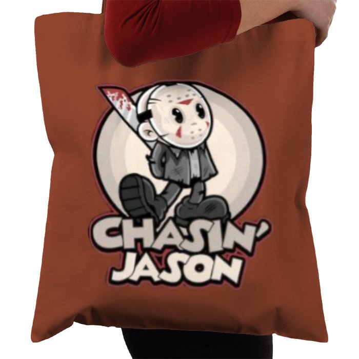 Looney Tunes & Friday 13th - Chasin Jason Tote Bag