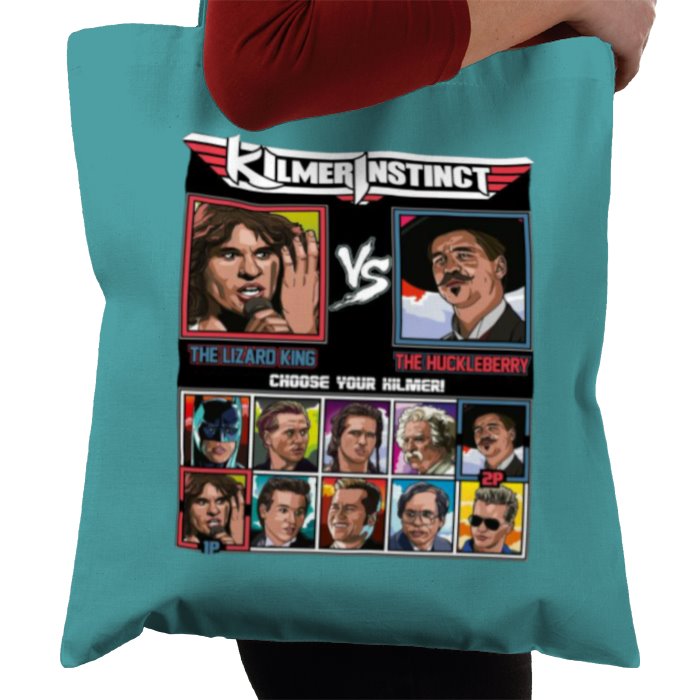 Val Kilmer & Killer Instinct - Kilmer Instinct Tote Bag