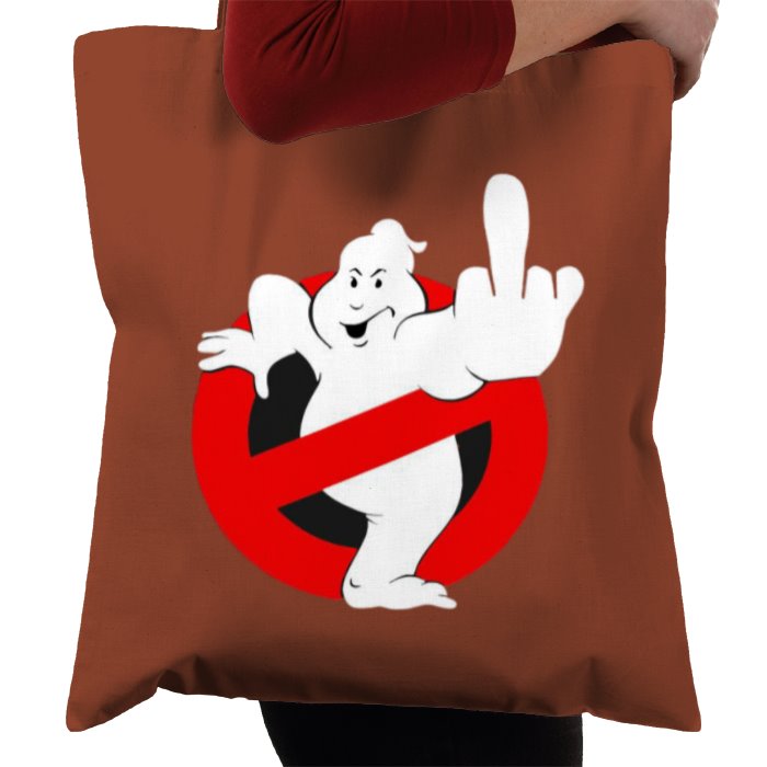 Ghostbusters - Rude Logo Tote Bag