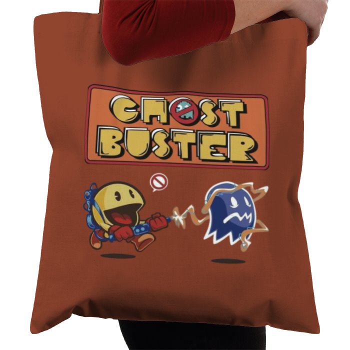 Pacman & Ghostbusters - Ghost Buster Tote Bag