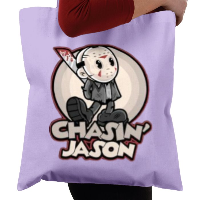 Looney Tunes & Friday 13th - Chasin Jason Tote Bag