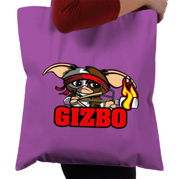 Gremlims & Rambo - Gizbo Tote Bag