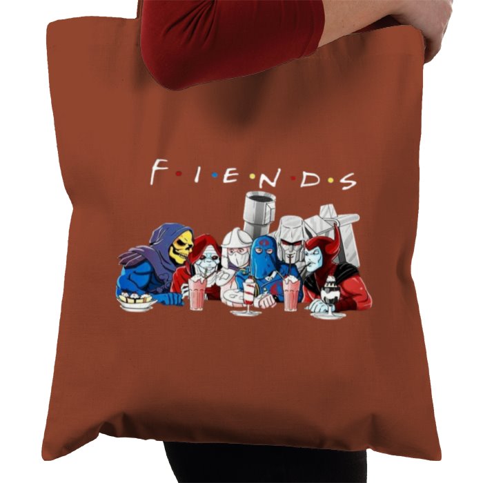 Cartoon Mashup & F.R.I.E.N.D.S - The F.I.E.N.D.S Tote Bag