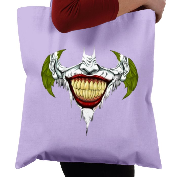 Batman - Joker's Grin Tote Bag