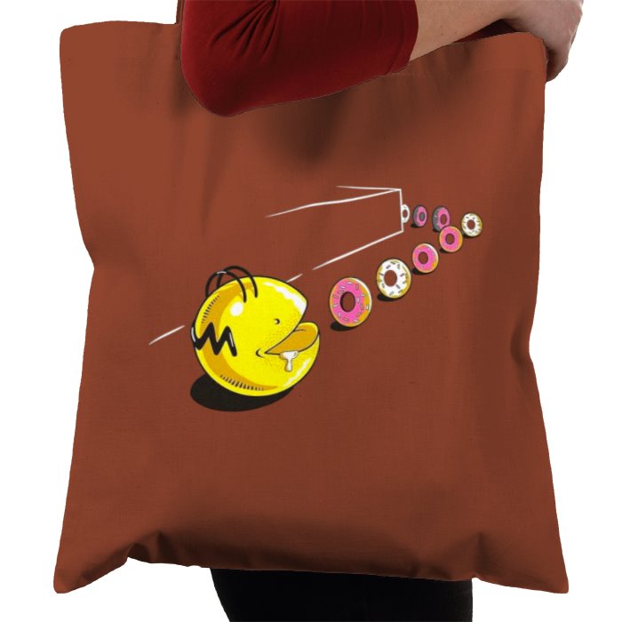 Pacman & The Simpsons - Simpsons Crossover Tote Bag