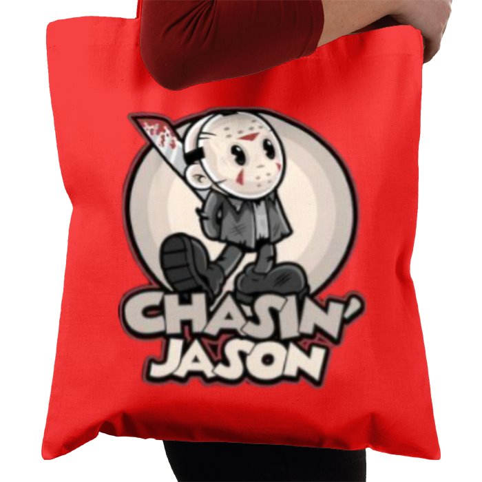 Looney Tunes & Friday 13th - Chasin Jason Tote Bag