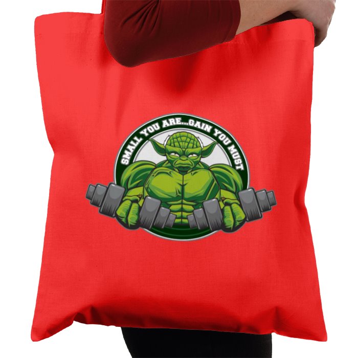 Star Wars - Yoda's Gym Tote Bag