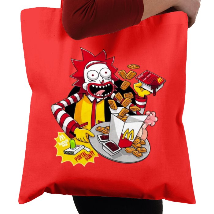 Rick & Morty & Mc Donald's - Rick Mc Donald Bag