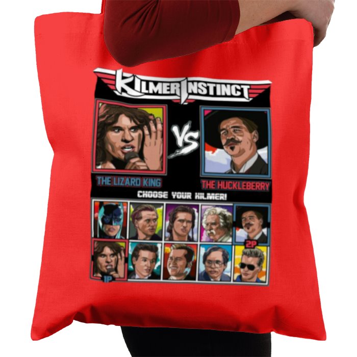 Val Kilmer & Killer Instinct - Kilmer Instinct Tote Bag