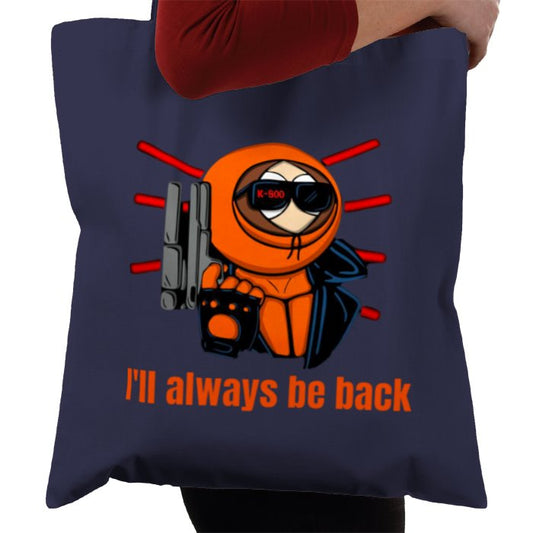 South Park x Terminator - I'll Always Be Back Tote Bag