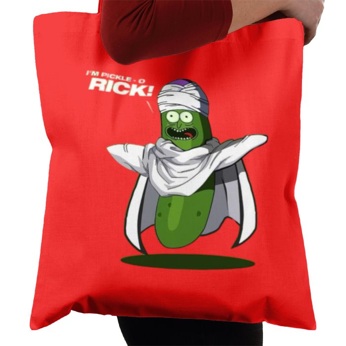 Rick & Morty & Dragonball Z - Piccallo Rick v2 Tote Bag