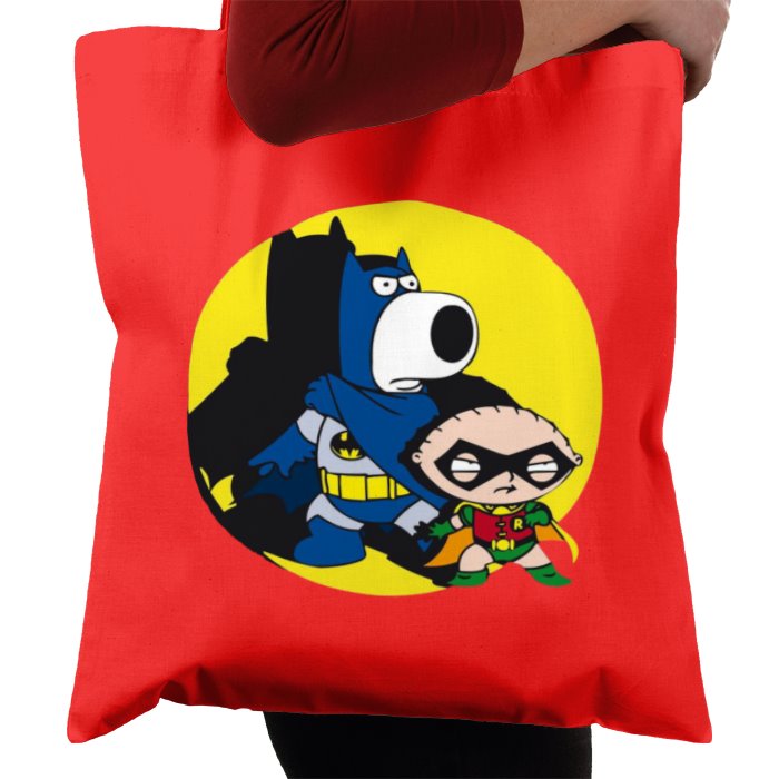 Family Guy & Batman - Batman & Robin Tote Bag